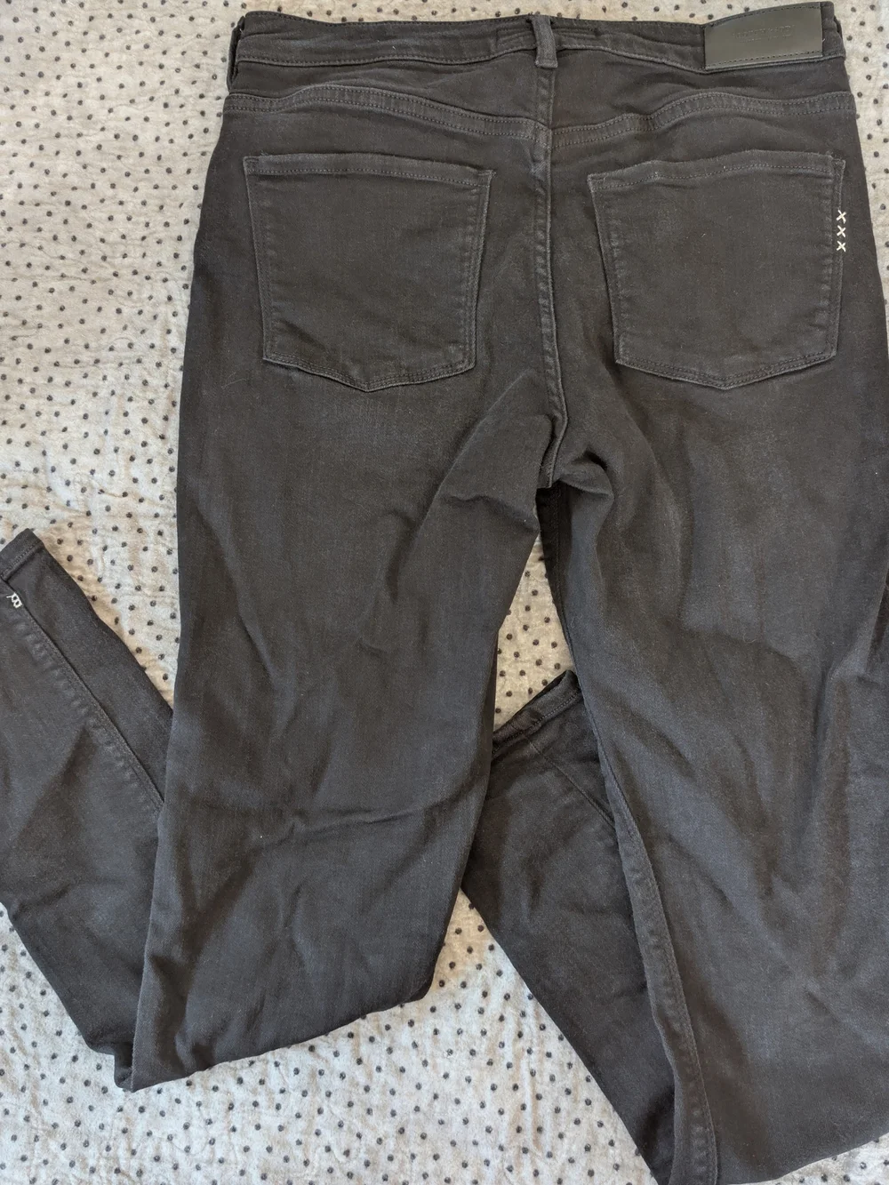 Scotch & Soda Women’s Skinny Jeans in Black 31